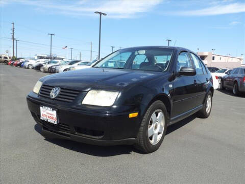 2001 Volkswagen Jetta for sale at Bruce Kirkham's Auto World in Yakima WA