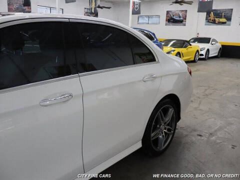 2017 Mercedes-Benz E-Class E 300 4MATIC