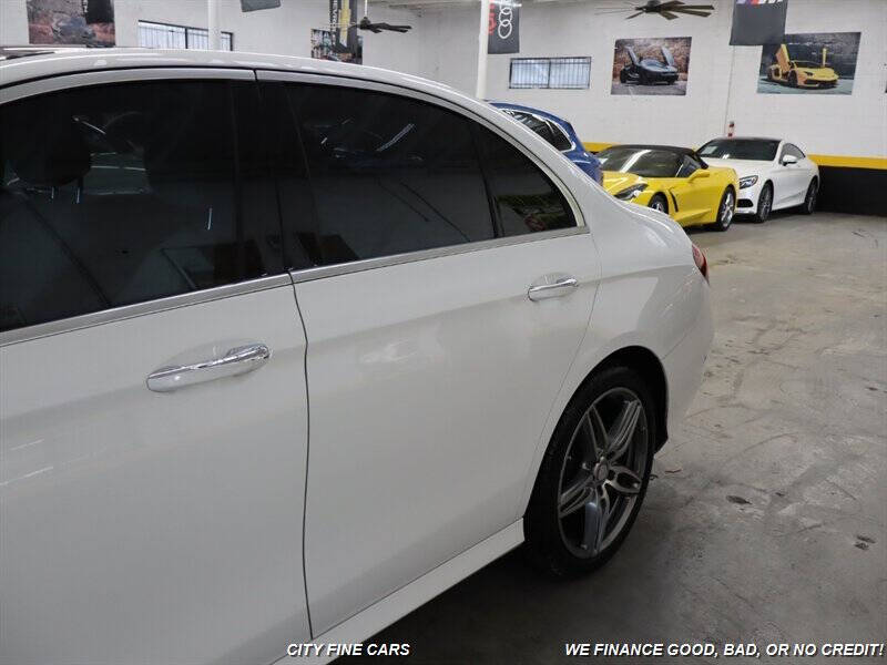 2017 Mercedes-Benz E-Class E 300 4MATIC