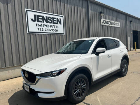 2020 Mazda CX-5 for sale at Jensen's Dealerships in Sioux City IA