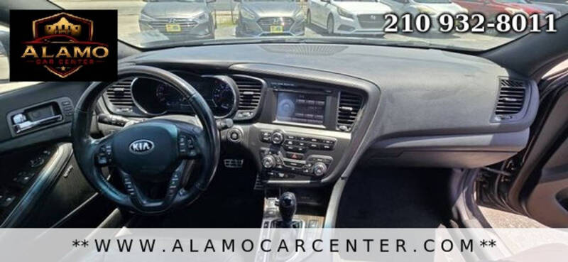 2013 Kia Optima SX