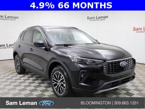 2025 Ford Escape Plug-In Hybrid for sale at Sam Leman Ford in Bloomington IL