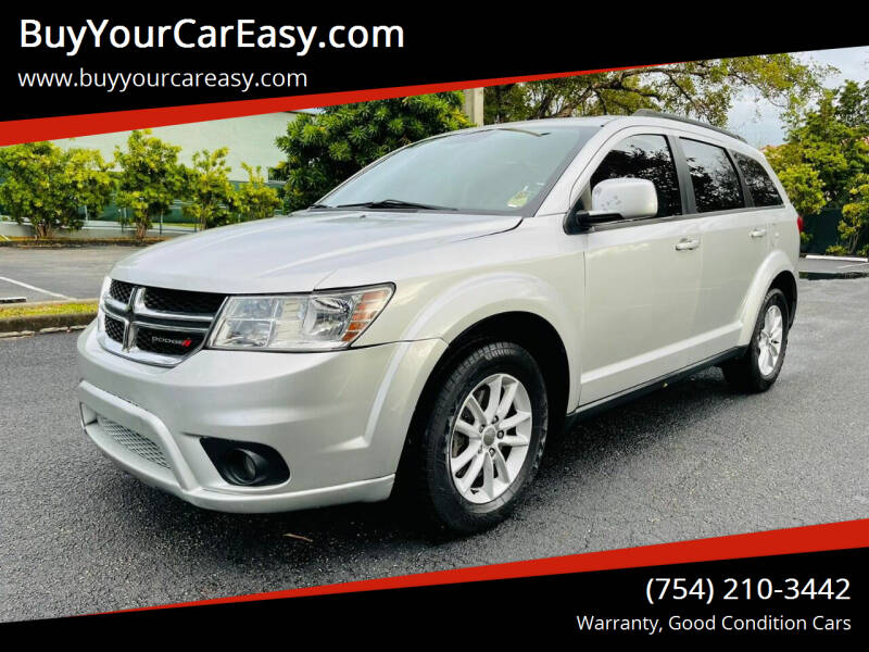 2014 Dodge Journey for sale at BuyYourCarEasyllc.com in Hollywood FL