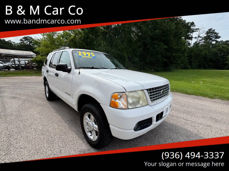 2005 Ford Explorer XLT