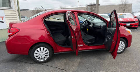 2020 Mitsubishi Mirage G4