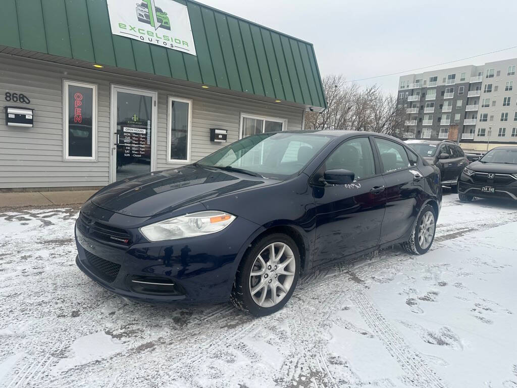 2013 Dodge Dart for sale at Excelsior Autos in Hopkins, MN