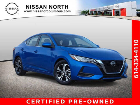 2023 Nissan Sentra for sale at Auto Center of Columbus in Columbus OH