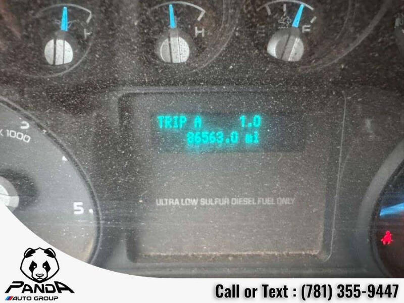 2013 Ford F-750 Super Duty