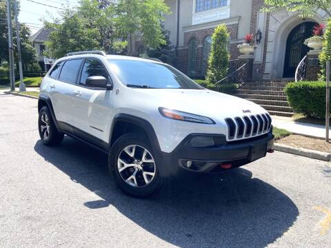 2014 Jeep Cherokee for sale at Cars Trader New York in Brooklyn NY