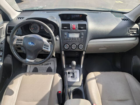 2015 Subaru Forester 2.5i Limited