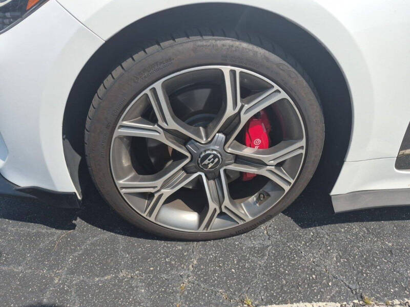 2019 Kia Stinger