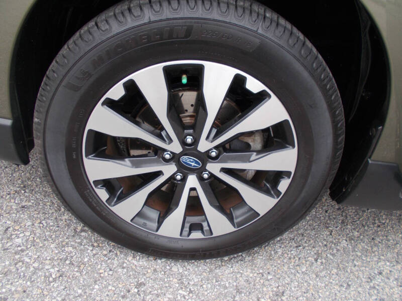2015 Subaru Outback 2.5i Limited
