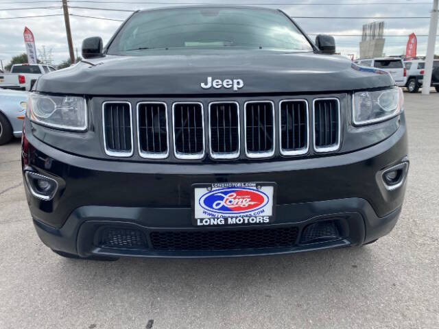 2015 Jeep Grand Cherokee Laredo