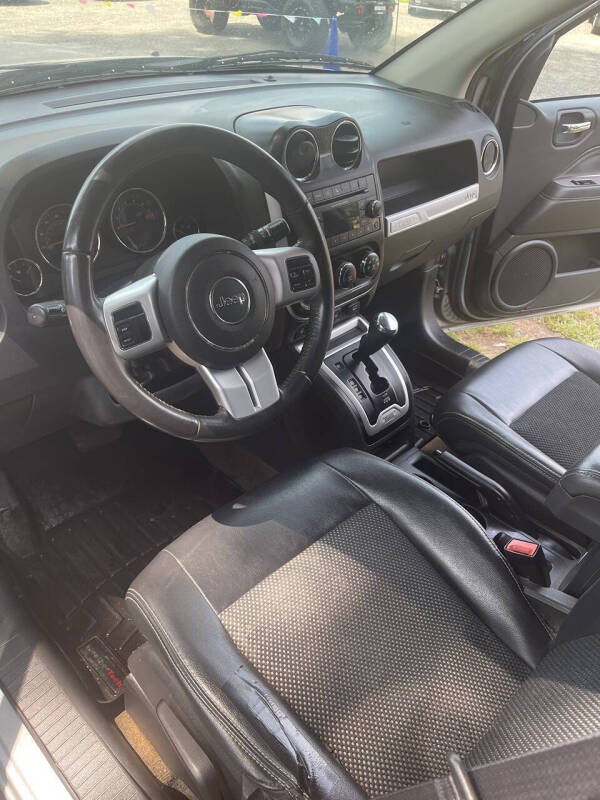 2017 Jeep Compass Latitude