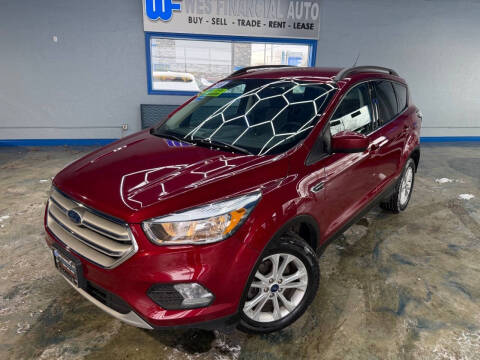 2018 Ford Escape SE