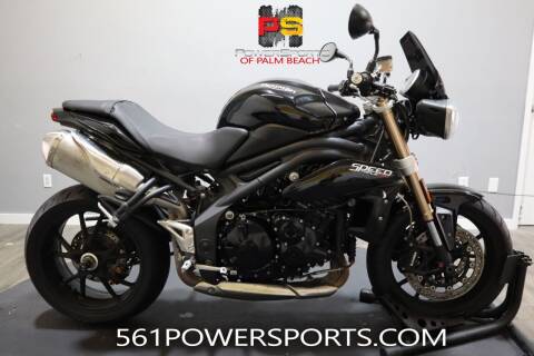2011 Triumph Speed Triple ABS for sale at Powersports of Palm Beach in Hollywood FL