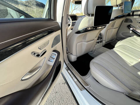 2019 Mercedes-Benz S-Class AMG S 63