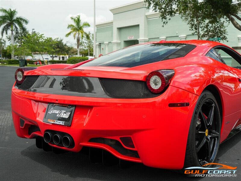 2012 Ferrari 458 Italia