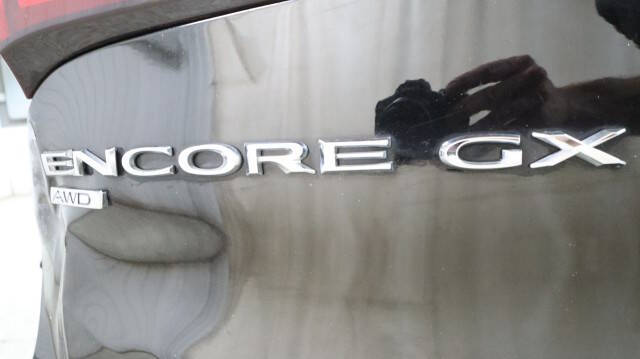 2021 Buick Encore GX Select