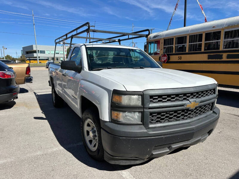 2015 Chevrolet Silverado 1500 Work Truck 1WT's photo