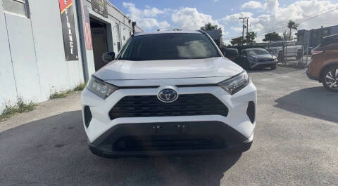 2021 Toyota RAV4 Hybrid LE