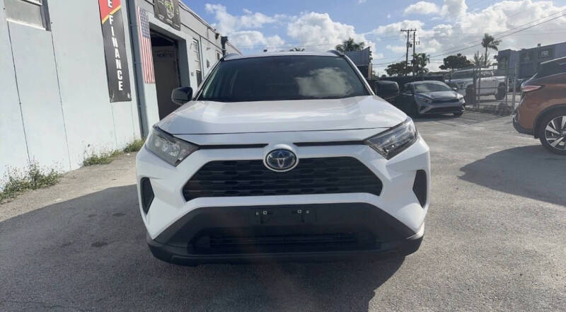 2021 Toyota RAV4 Hybrid LE