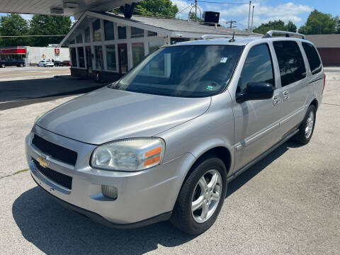 2005 Chevrolet Uplander for sale at Auto Target in O'Fallon MO