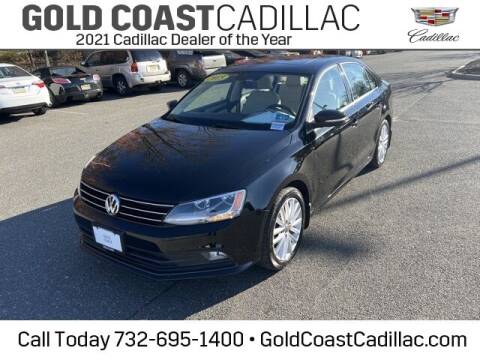 2015 Volkswagen Jetta for sale at Gold Coast Cadillac in Oakhurst NJ