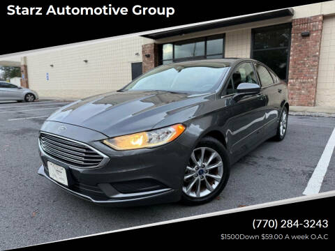 2017 Ford Fusion SE