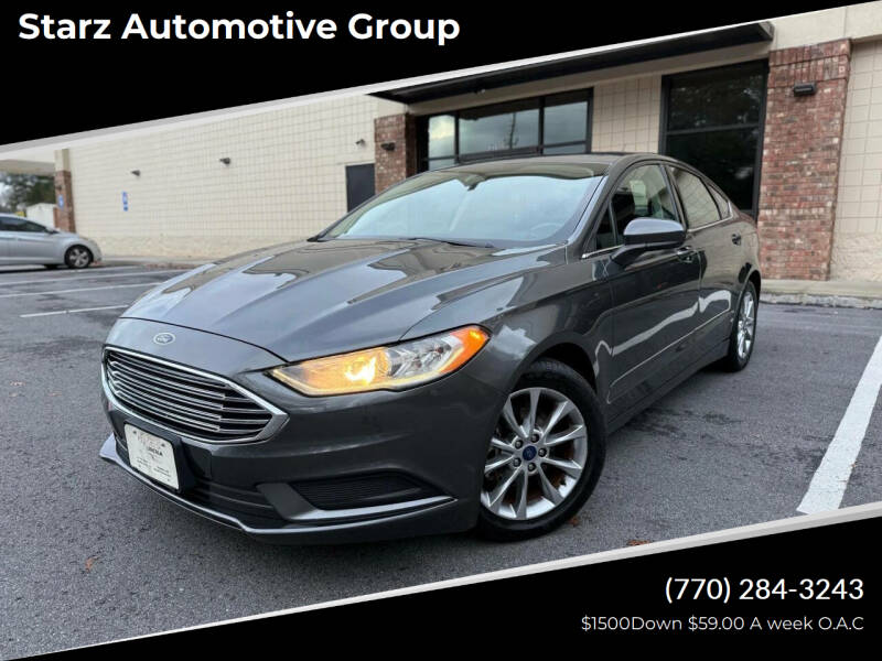 2017 Ford Fusion SE