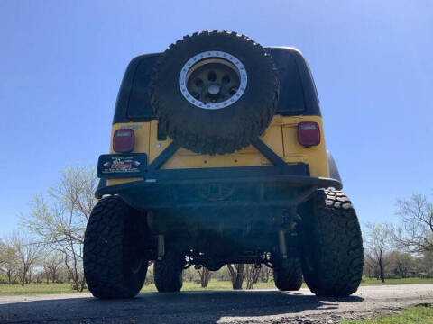 2004 Jeep Wrangler X