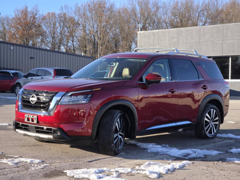 2024 Nissan Pathfinder Platinum