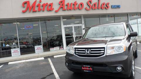 2013 Honda Pilot for sale at Mira Auto Sales in Dayton OH