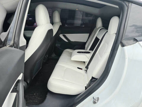 2020 Tesla Model Y Long Range