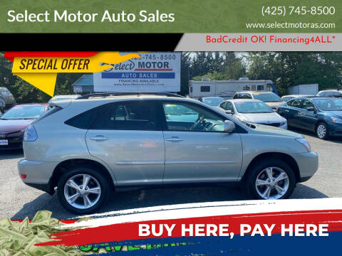 2008 Lexus RX 400h for sale at Select Motor Auto Sales in Lynnwood WA