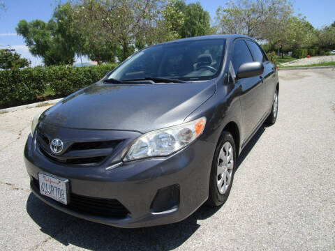 2011 Toyota Corolla for sale at PRESTIGE AUTO SALES GROUP INC in Stevenson Ranch CA