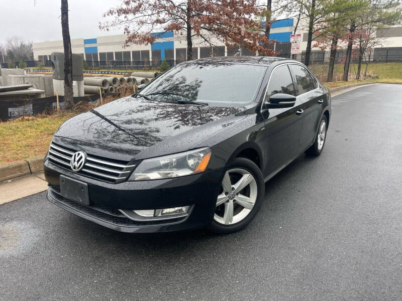 2015 Volkswagen Passat for sale at Aren Auto Group in Chantilly VA