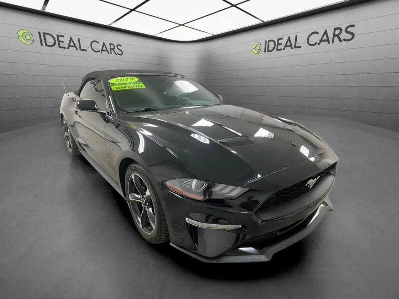 2019 Ford Mustang EcoBoost