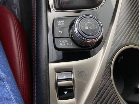 2021 Infiniti Q60 Red Sport 400