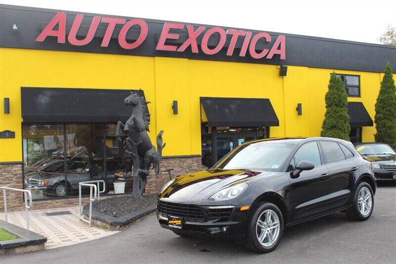 2016 Porsche Macan S