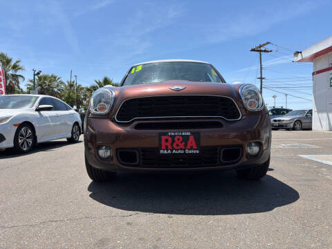 2013 MINI Countryman Cooper S