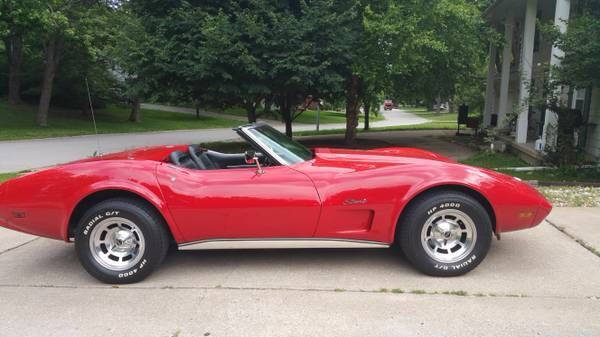1974 Chevrolet Corvette