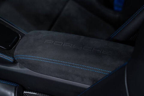 2020 Porsche 718 Cayman GT4