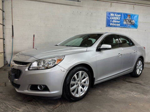 2016 Chevrolet Malibu Limited LTZ