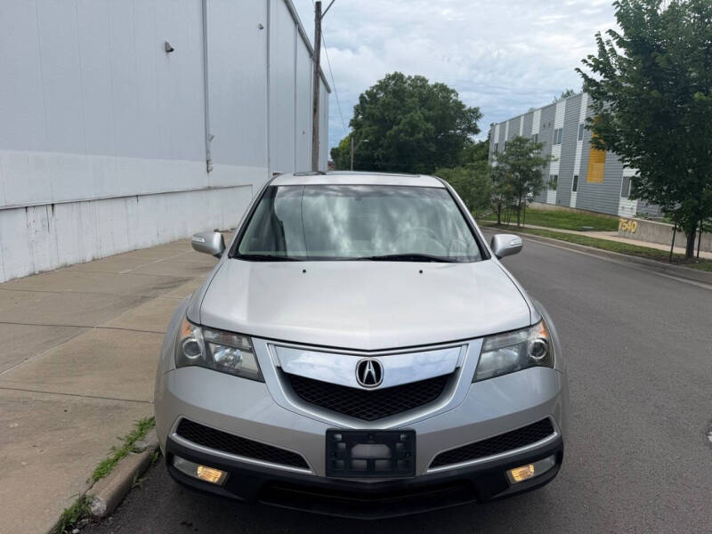 2011 Acura MDX SH-AWD w/Tech