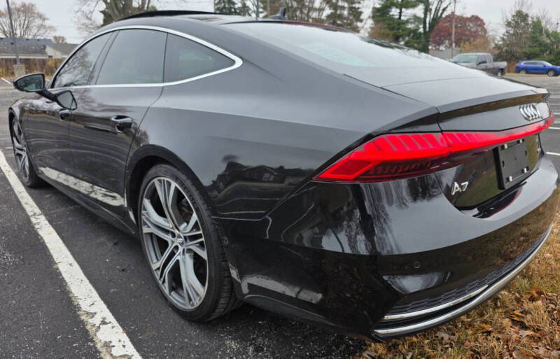 2019 Audi A7 quattro Prestige 55 TFSI