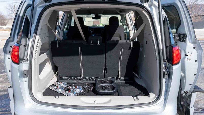 2024 Chrysler Voyager LX