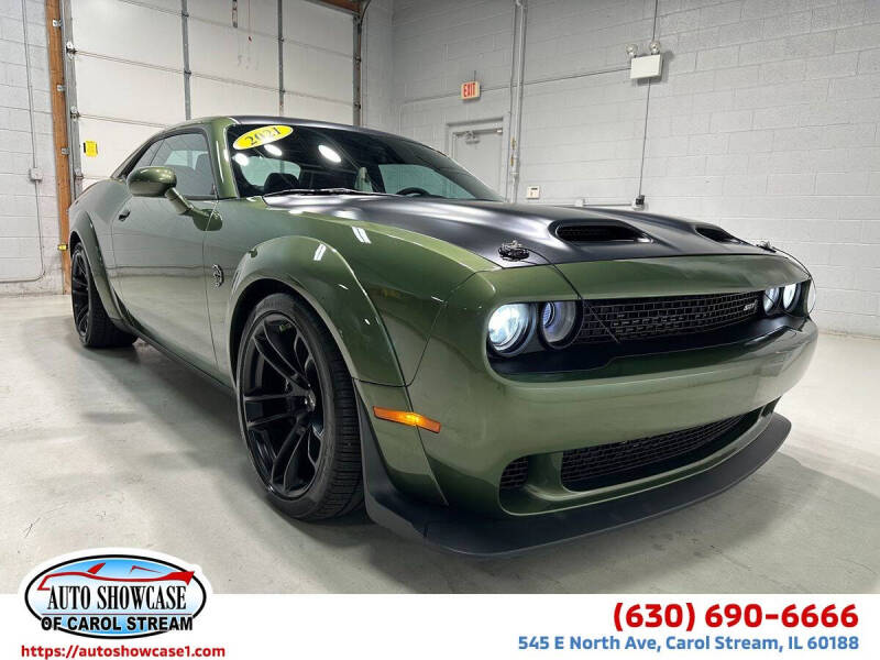 2021 Dodge Challenger SRT Hellcat Redeye