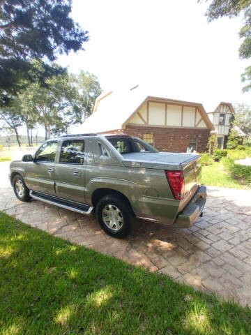 2002 Cadillac Escalade EXT