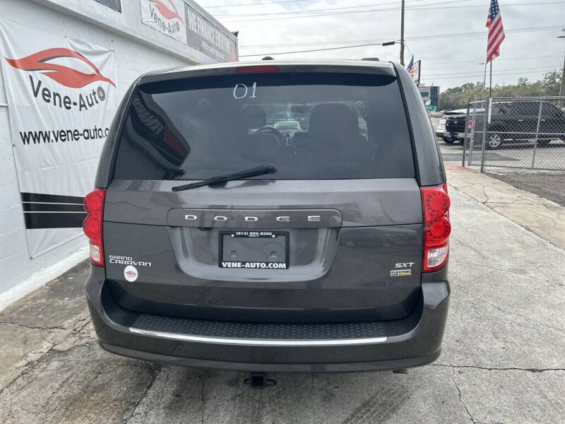 2017 Dodge Grand Caravan SXT